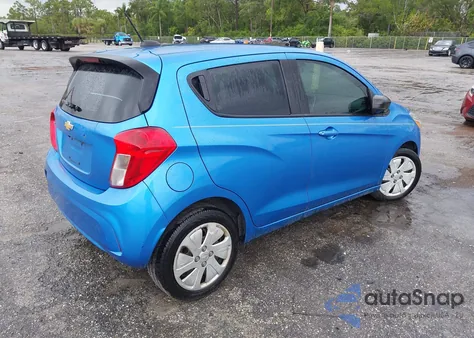 2018 Chevrolet Spark Ls Cvt из США, поврежденный, VIN KL8CB6SA4JC438500